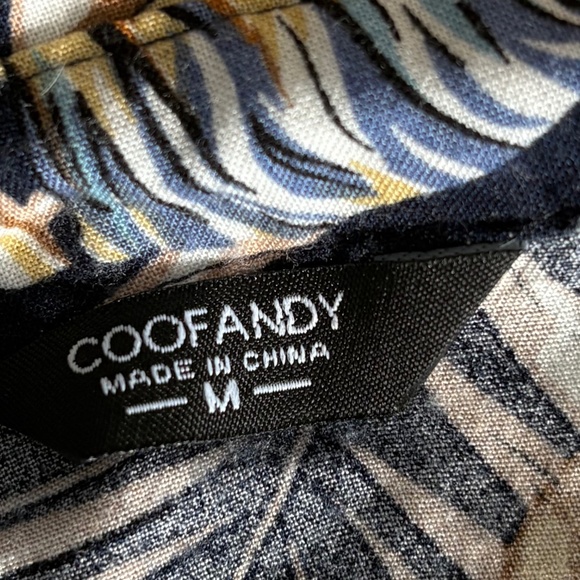 Coofandy Hawaiin Men’s Shirt - Picture 10 of 10